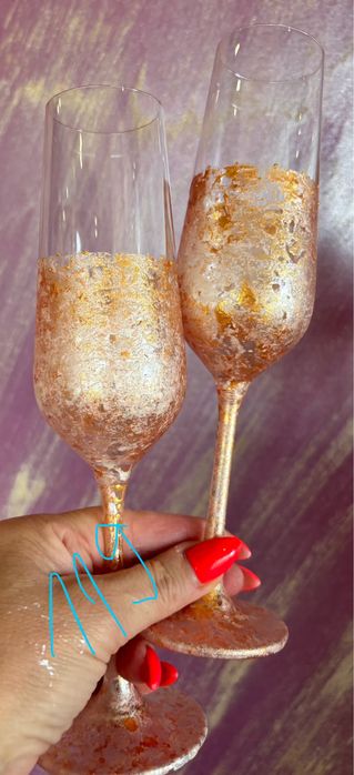 Сватбени ритуални чаши