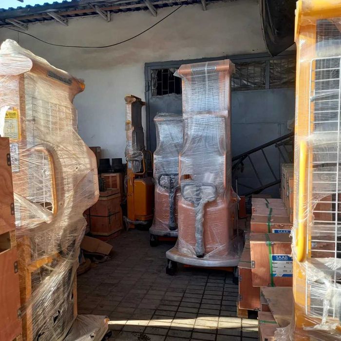 Гидравлический штабелёр (ручная кара) MS 20-16 SAAB