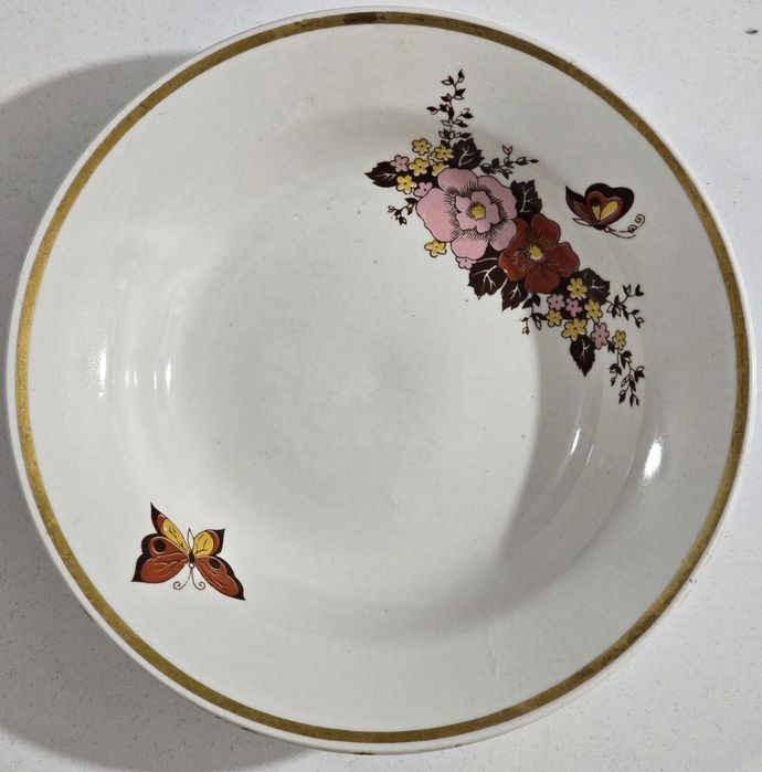 Тарелки советские