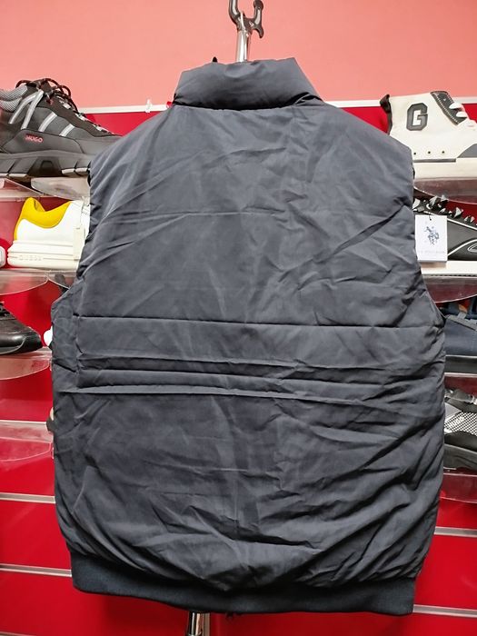 Оригинална грейка REPLAY XXL нова мъжка синя елек