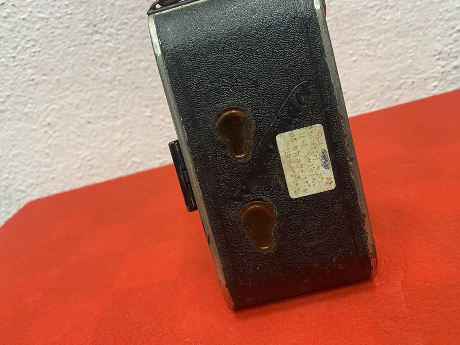 Стар немски фотоапарат с мех