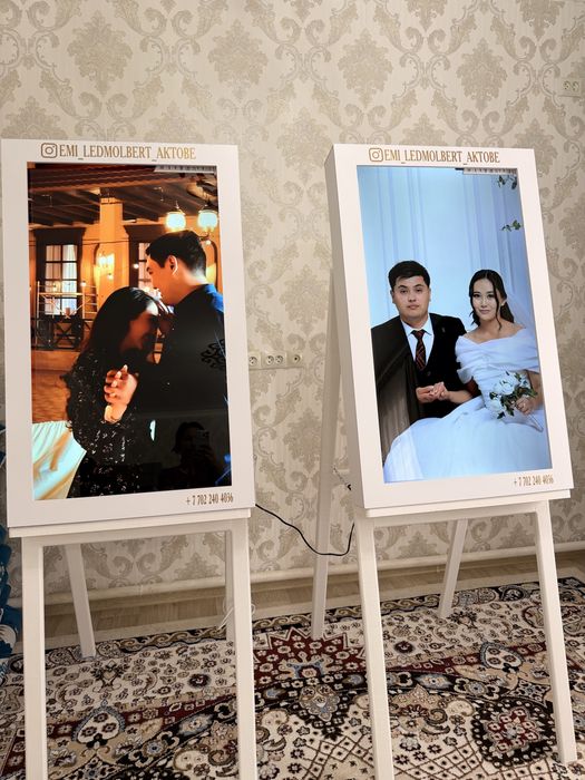 Аренда Лед мольберт Актобе