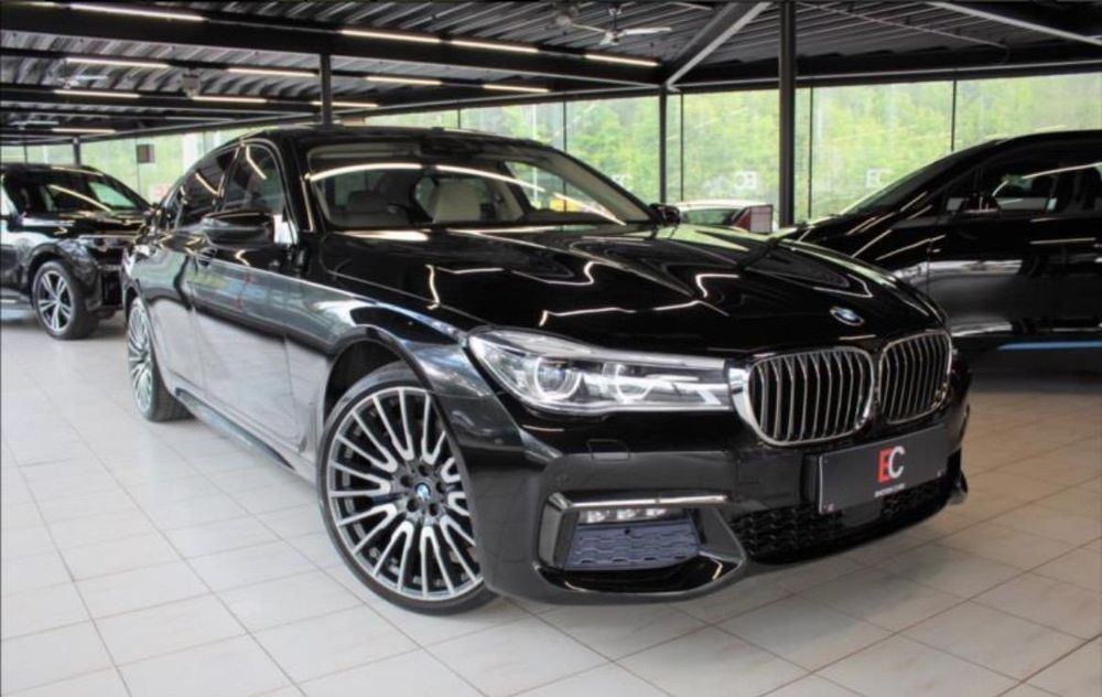 BMW Seria 7 730Xd/ Camere 360/ Distronic/ Trapa/ Istoric BMW