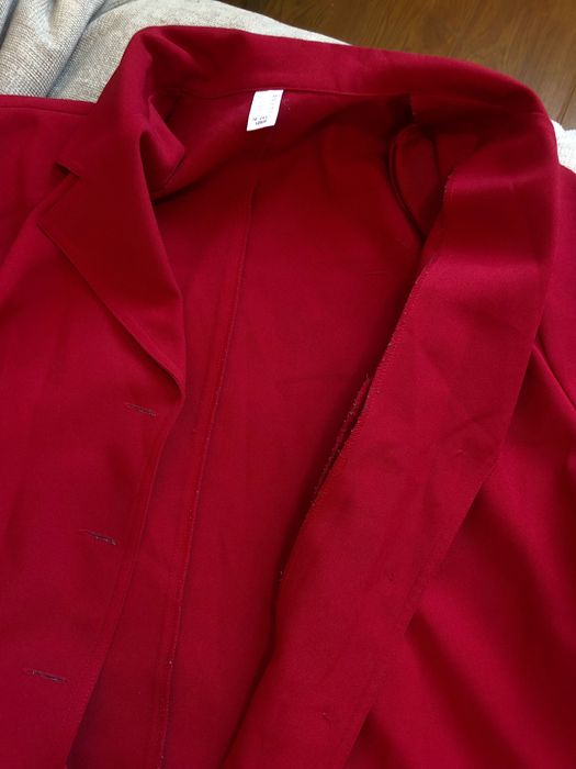 Costum cu pantaloni XL femei