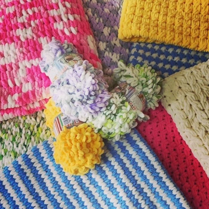 Детские пледы и наволочки из Alize