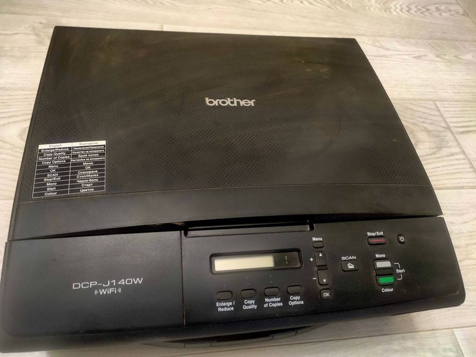Brother принтер dcp j140w