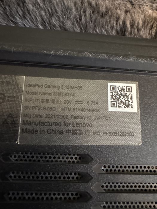 Lenovo IdeaPad Gaming 3 15IMH05