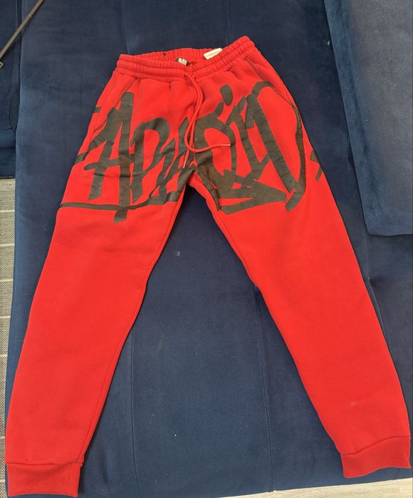 pantaloni berska print piele