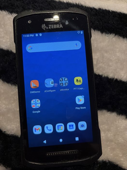 Terminal mobil/scanner Zebra TC 21