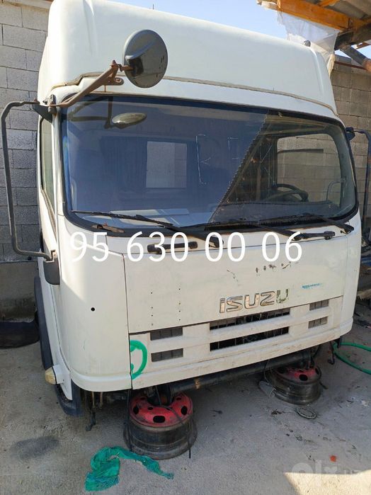 Isuzu FVR 34 Kabinalar soriladi. Продаются кабины Исузу ФВР 34