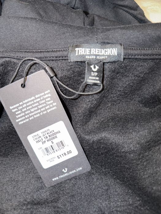 Зип худи True Religion