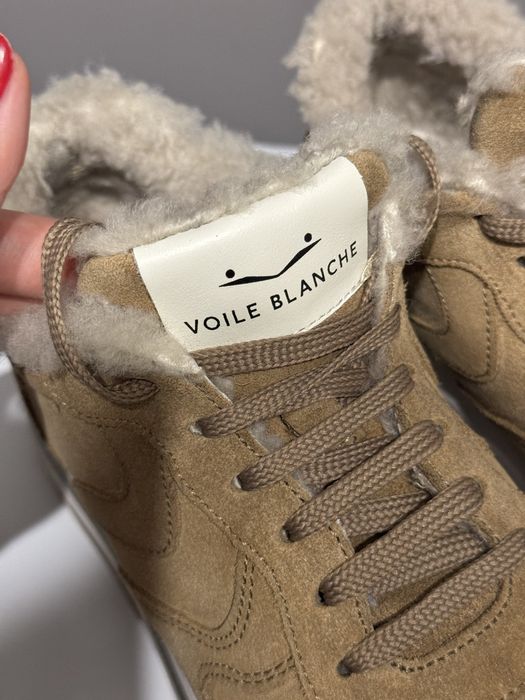 Voile blanche кроссовки