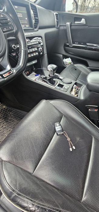 Kia Sportage GT Line