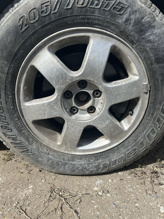 Диски R15   5*112