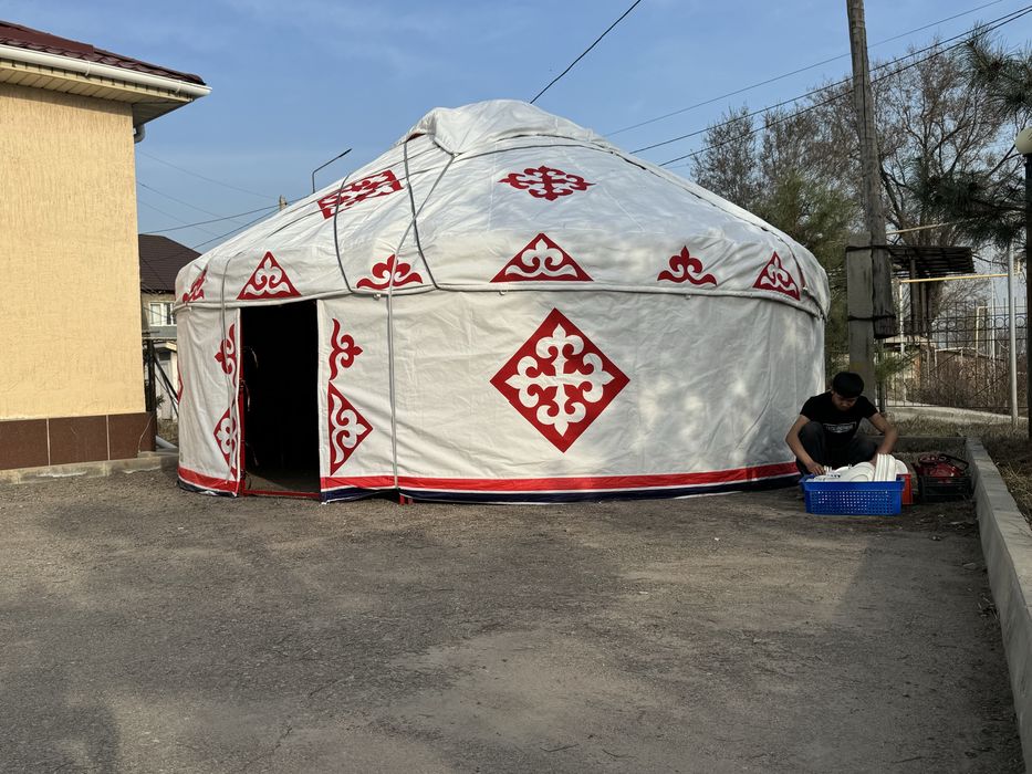 Аренда юурта палаткм