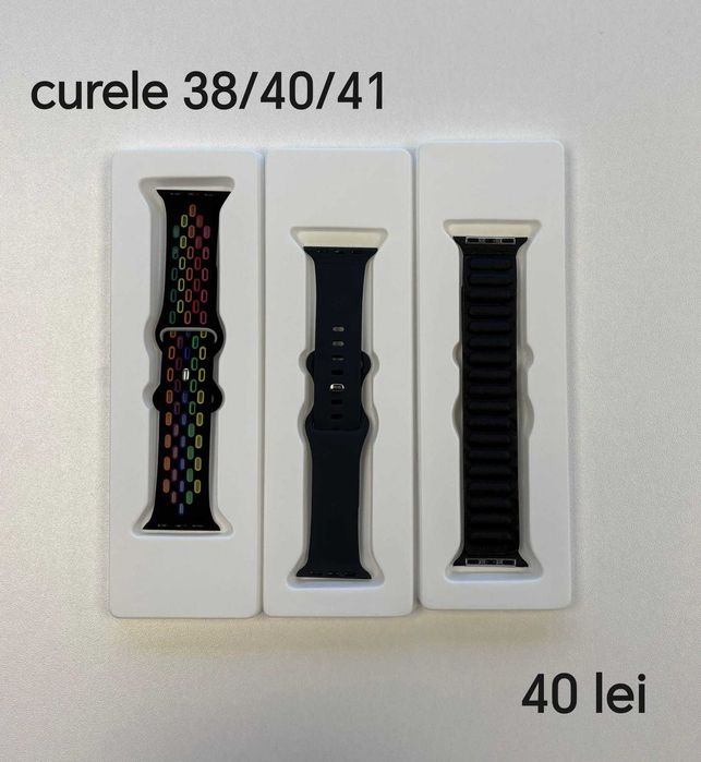 Curele compatibile Apple Watch 38/40/41mm,diverse culori