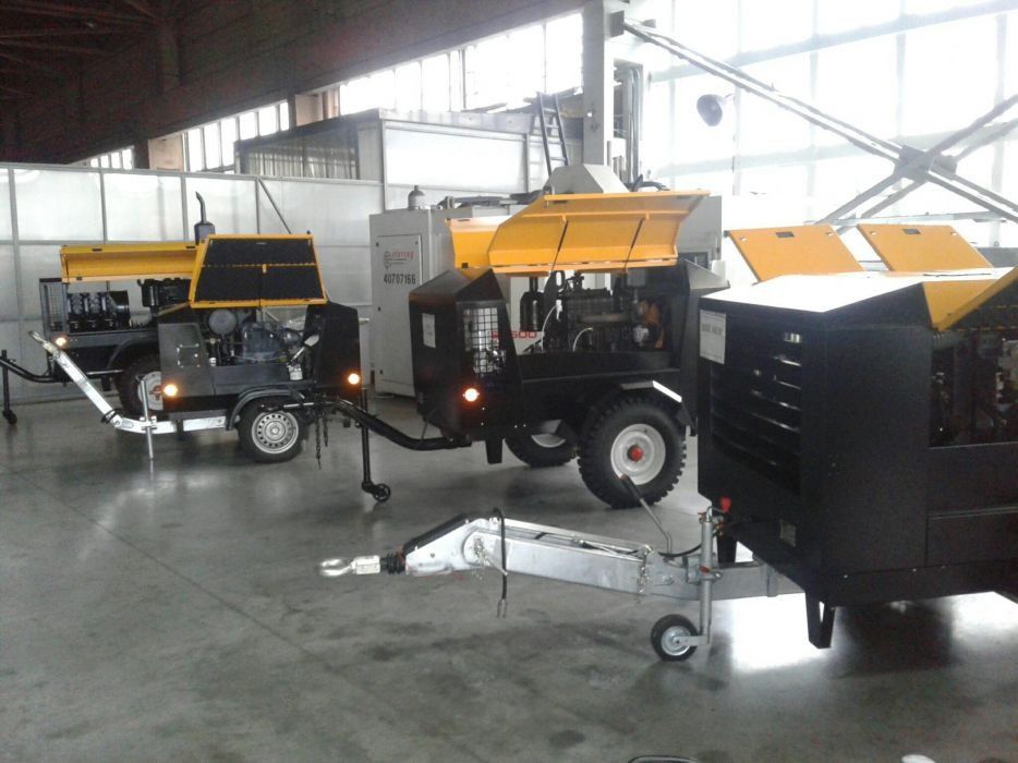 Прокат Инструментов Аренда Инструментов Дизельный Компрессор 24.7