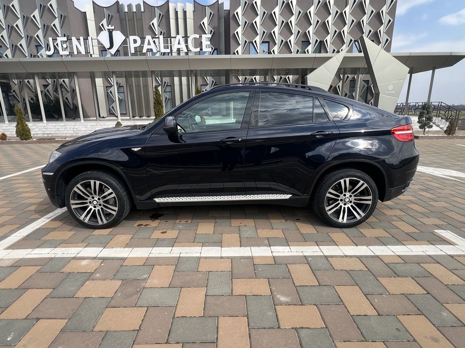 BMW X6 M50d 381CP