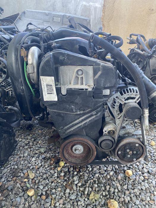 Двигатель K9K 770 турбо