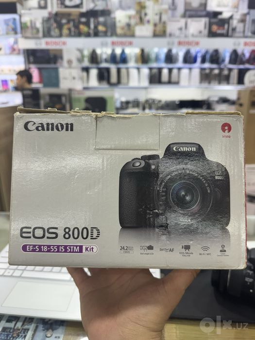 Canon 800D 18-45mm stm