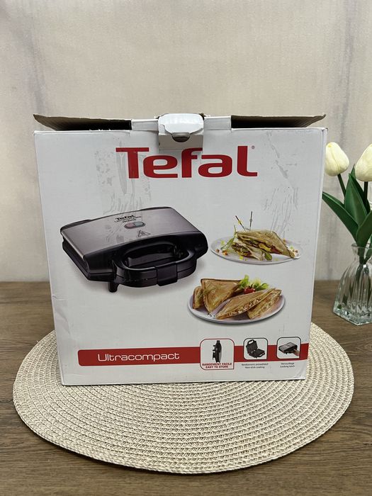 Уред за сандвичи Tefal Ultracompact Sandwich