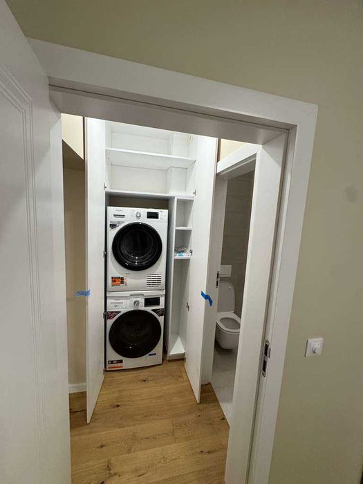 Apartament finisat, mobilat 2 camere cu loc parcare