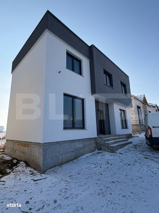 Casa Ipotesti – 200mp, incalzire in pardoseala, finisata.