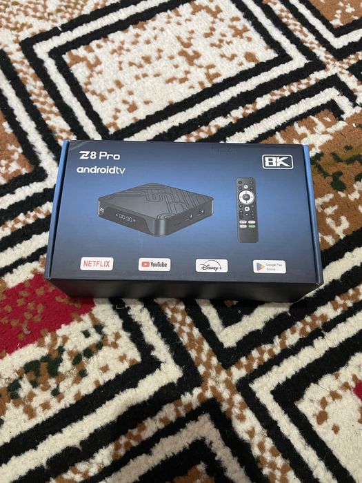 Smart Tv box Z8Pro