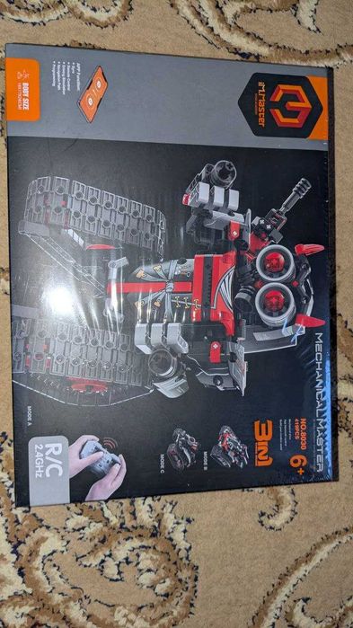 Новый набор Трюковая машина 3 в 1 Lego technic аналог
