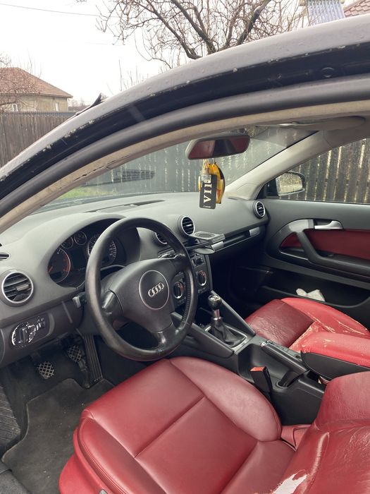 AUDI A3 8p 2004 2.0BKD