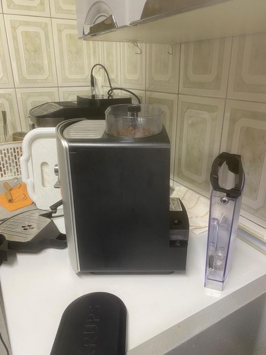 Espressor automat KRUPS – cafea boabe
