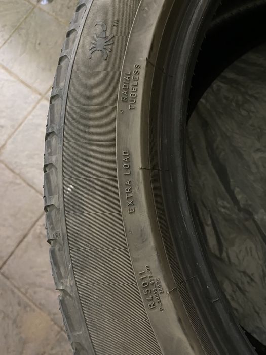 Pirelli Scorpion zero 275/45/21 всесезонная комплект