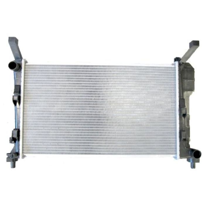Radiator apa Mercedes Clasa A (W169) 2004-2012, Clasa B (W245) 2005-2011, 1.5, 1.7, 600x378x23mm, AC: +/-, etansat mecanic, OE 1695000303, Th-Series