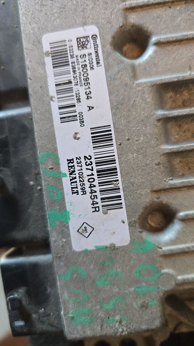 Calculator chit pornire dacia Duster 2014 2016 1.5 dci euro 5 4x2