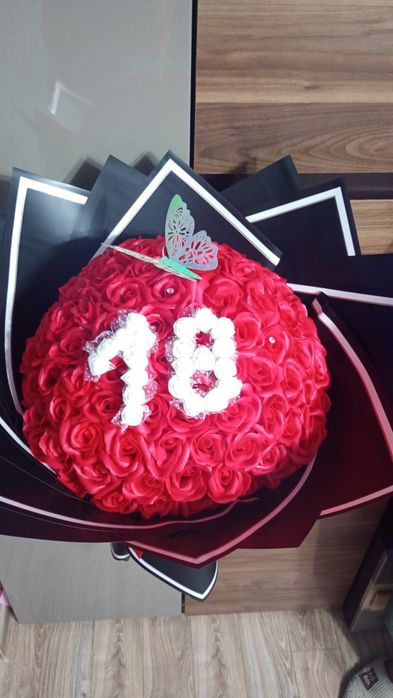 Buchete de trandafiri