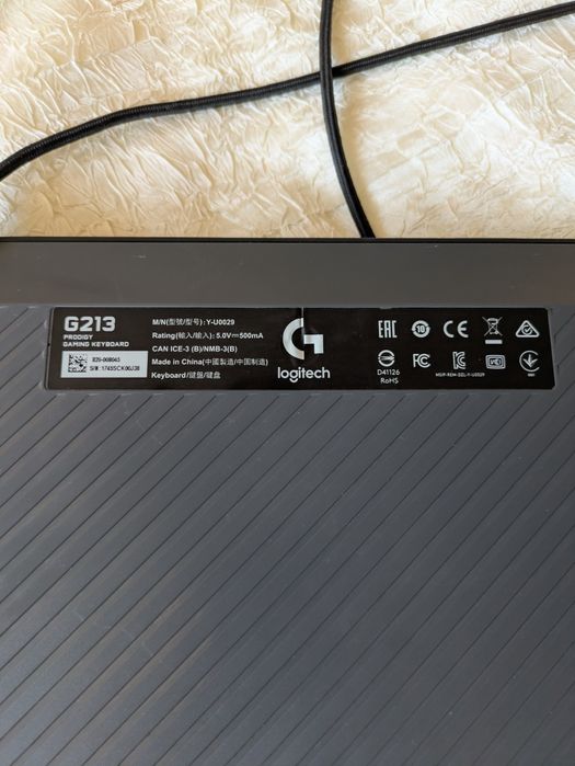 Tastatura Gaming Logitech Prodigy G213
