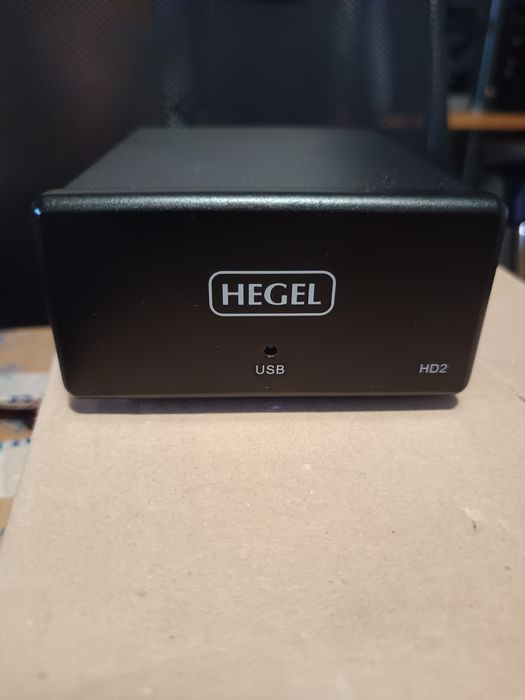 Hegel HD2 dac audio