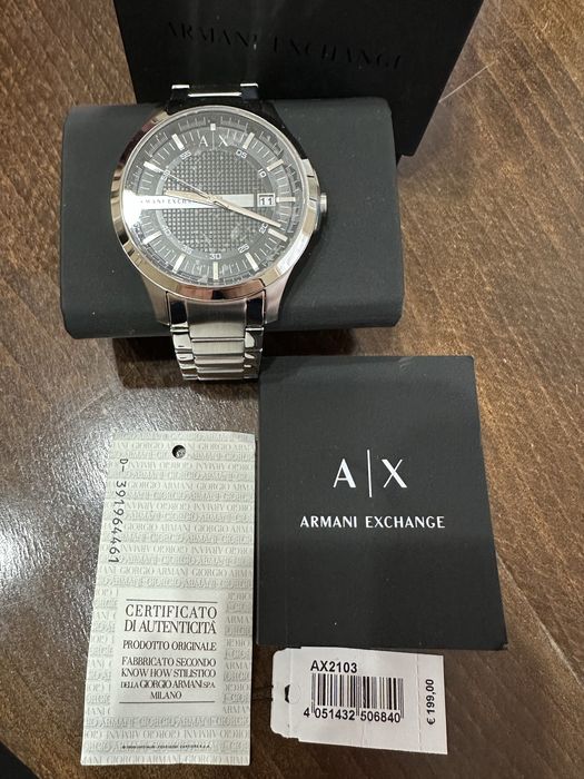 Часовник Armani Exchange HAMPTON