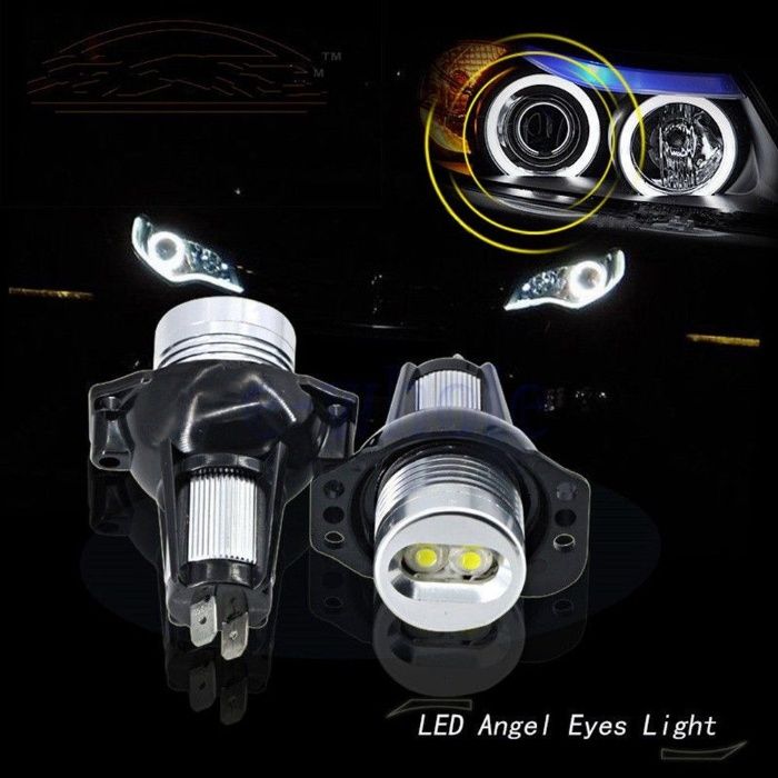 Ангелски очи за BMW Е90 Е91Led Angel Eyes крушки