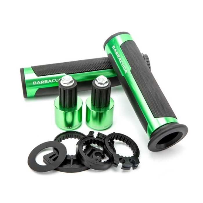 К-т дръжки за мотор Automat, Ръкохватки за мотор, АТВ, Gold, Green