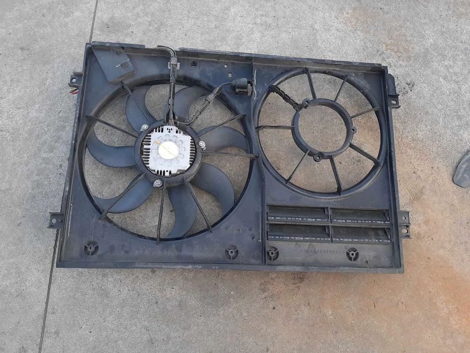 electroventilator  vw golf 6 jetta skoda superb 2.0 tdi cfh 1k0121205ad