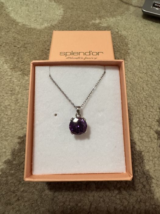 Lant cu pandant argint