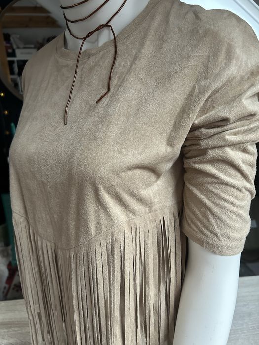 Bluza franjuri Bershka M