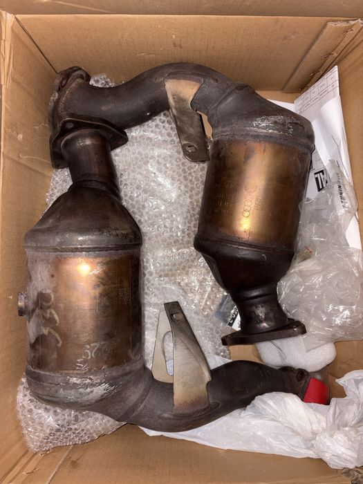 Audi 3.0tfsi Катализатори