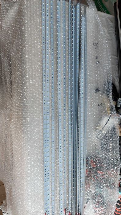 Banda LED din aluminiu 24 volti, 800mmx 12 mm lumina rece 20 bucati