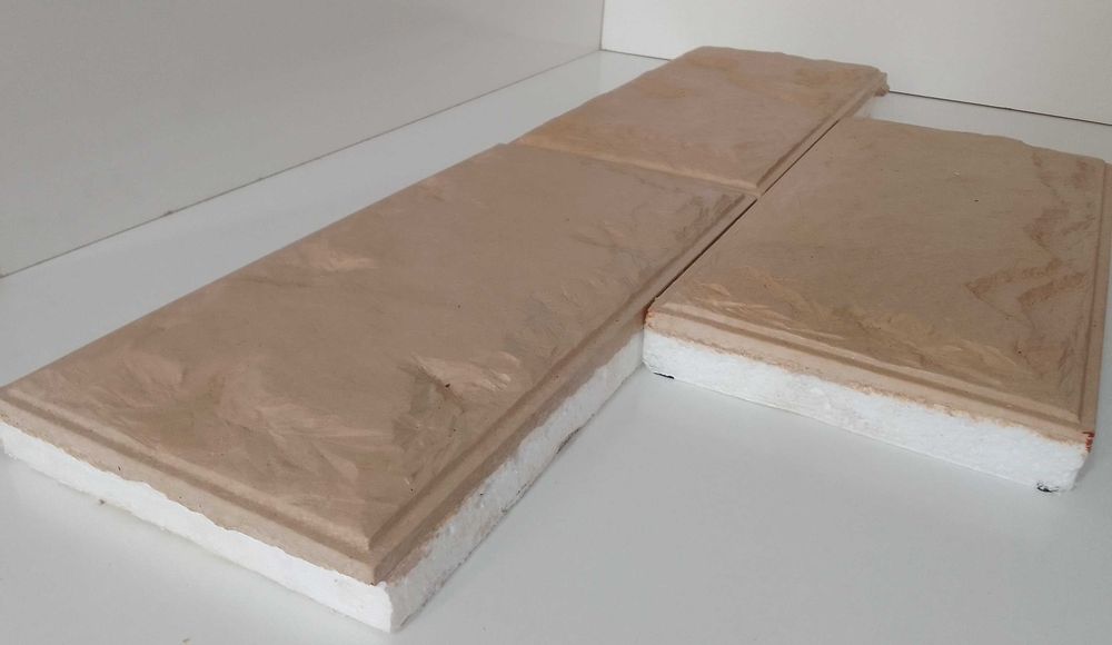 Термопанели из Екам-бетона