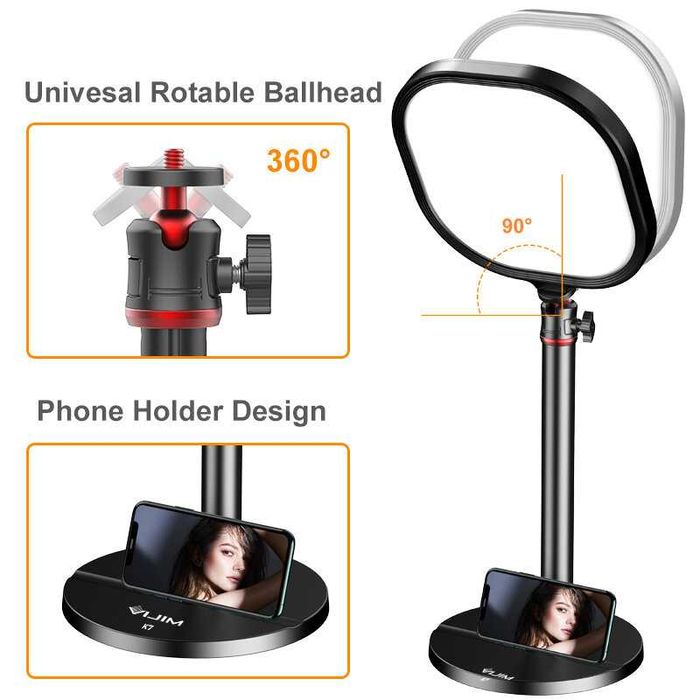 Ulanzi VJIM K7 студийна/фотографска/видео лампа