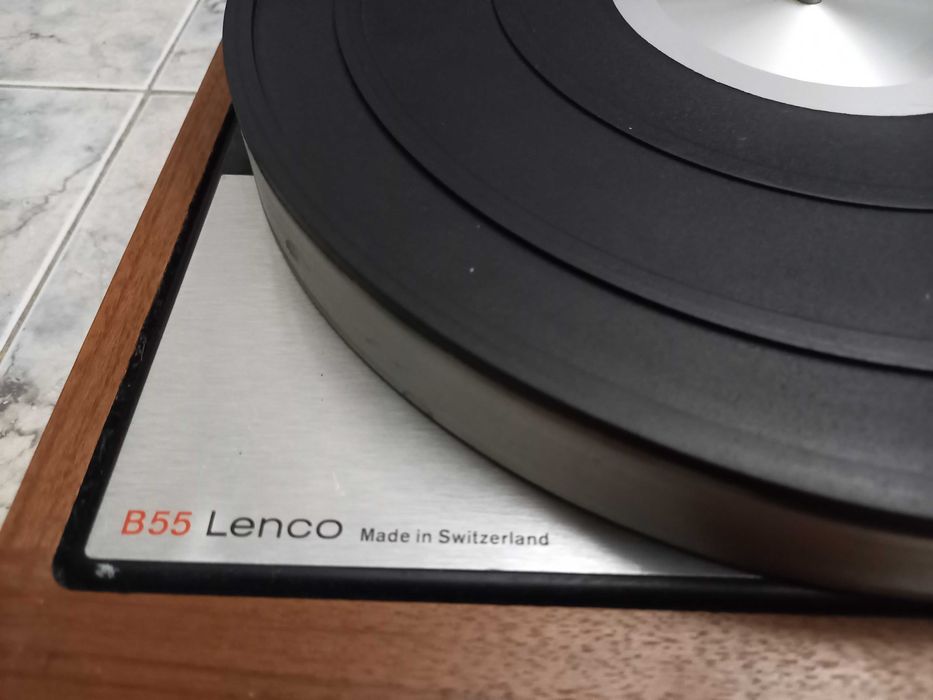 Lenco 380 с грамофон Lenco B55 (Швейцария) – за ремонт