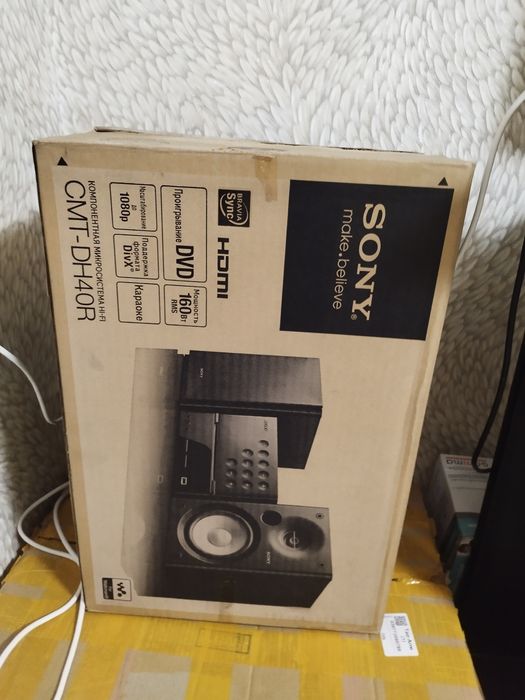 Музыкальный центр Сони