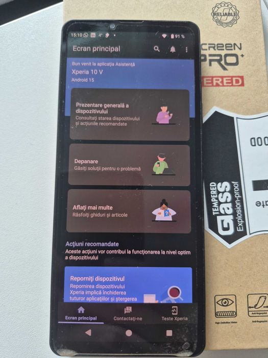 Sony Xperia 10 V, Dual SIM, 6GB RAM, 128GB, 5G, Negru